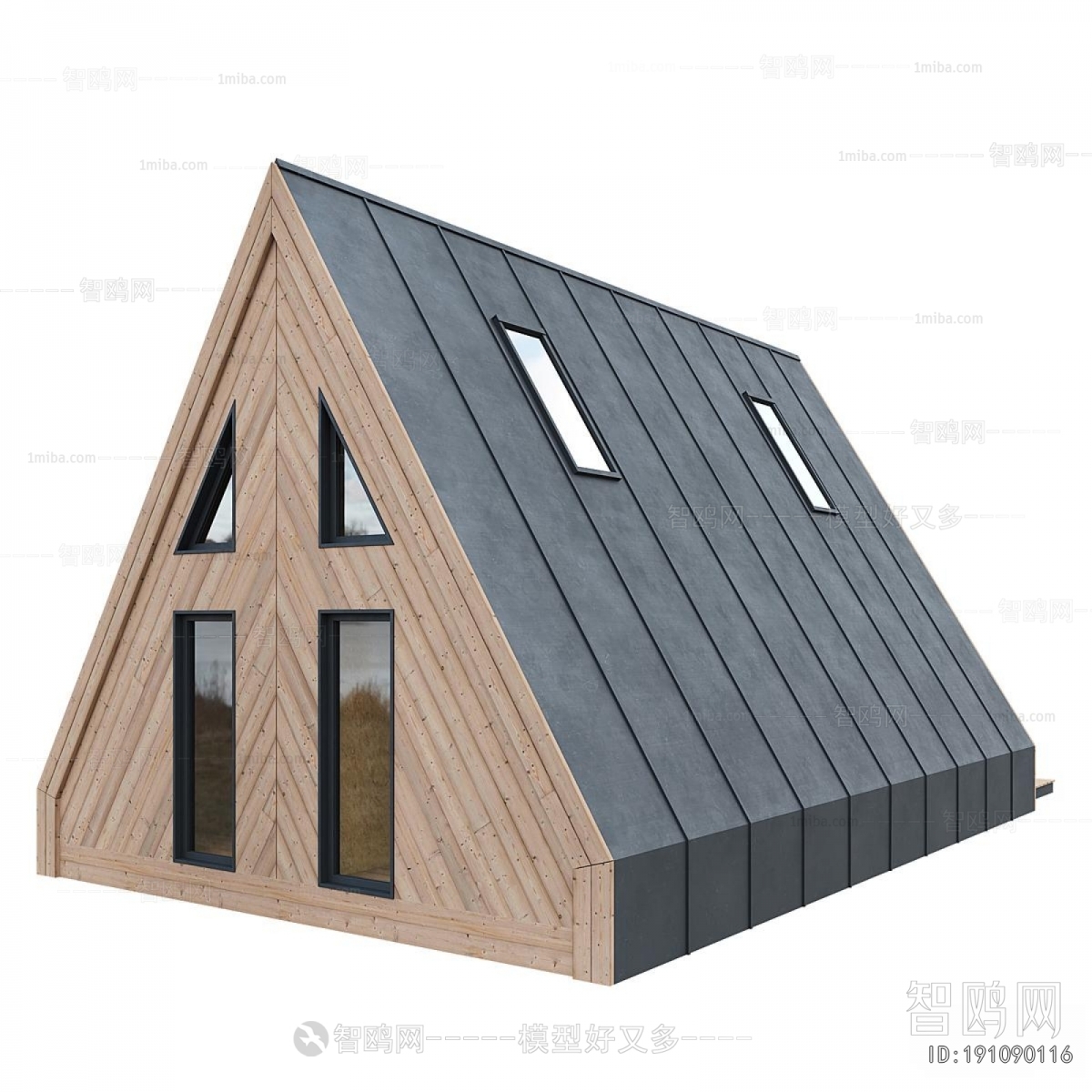 Modern Appearance Of Commercial Building