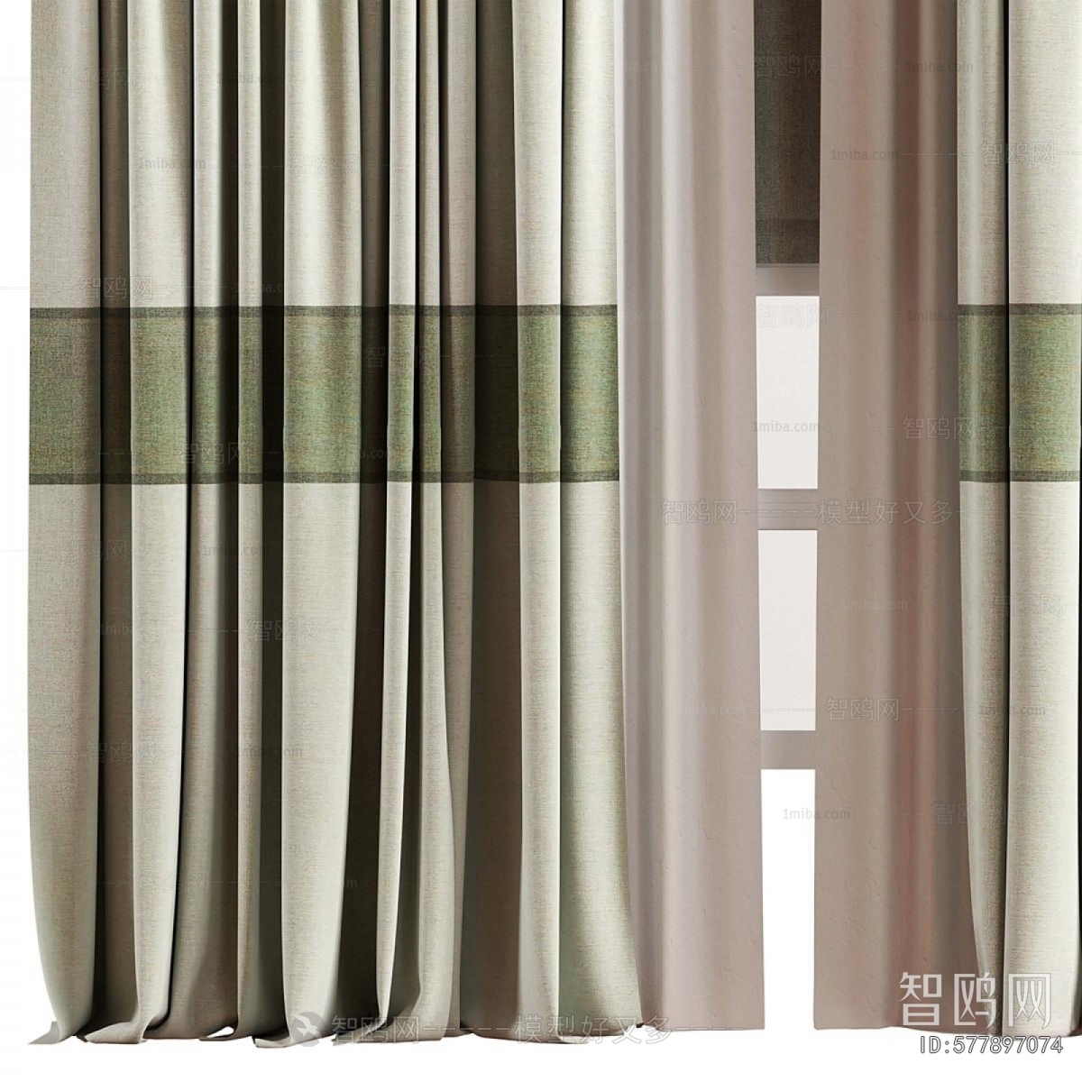Modern The Curtain