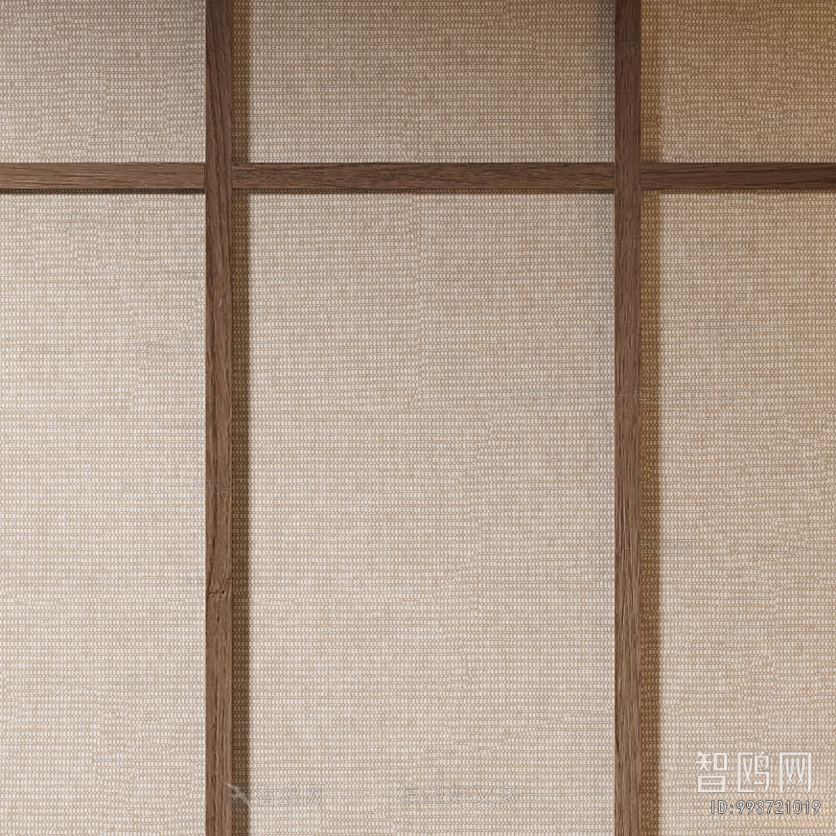 Wabi-sabi Style Wall Panel