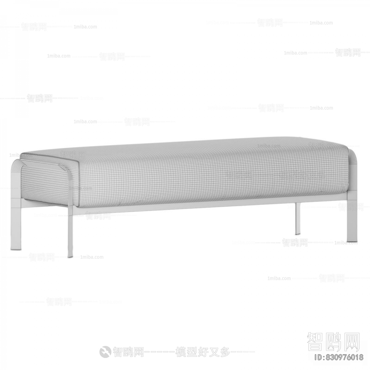 Modern Bench