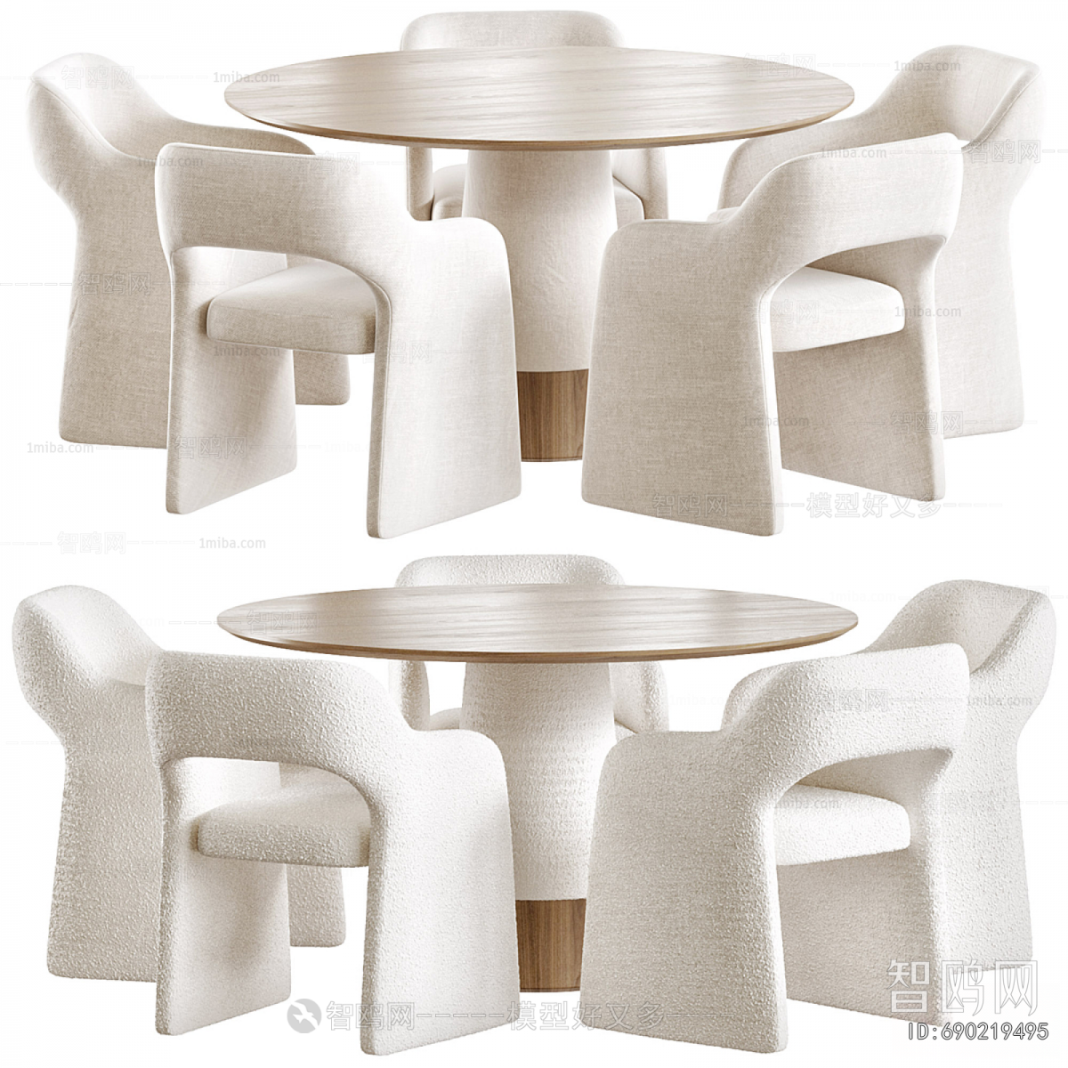 Modern Dining Table And Chairs