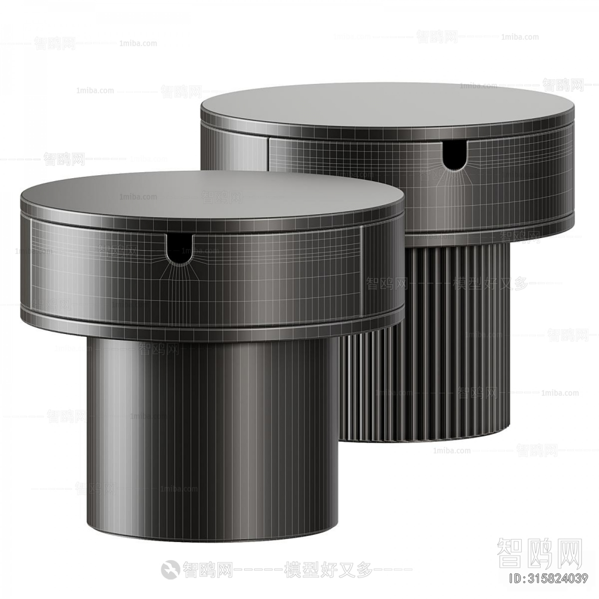 Modern Bedside Cupboard