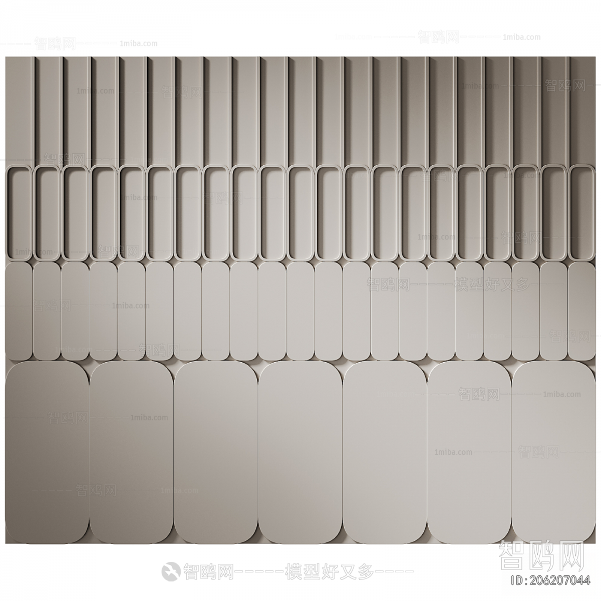 Modern Wall Panel