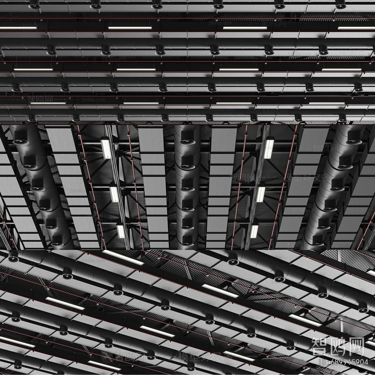 Modern Suspended Ceiling