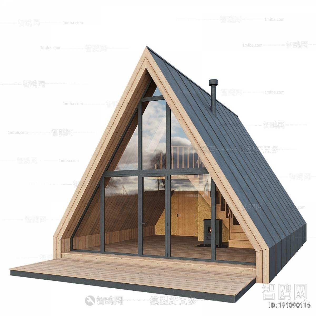 Modern Appearance Of Commercial Building