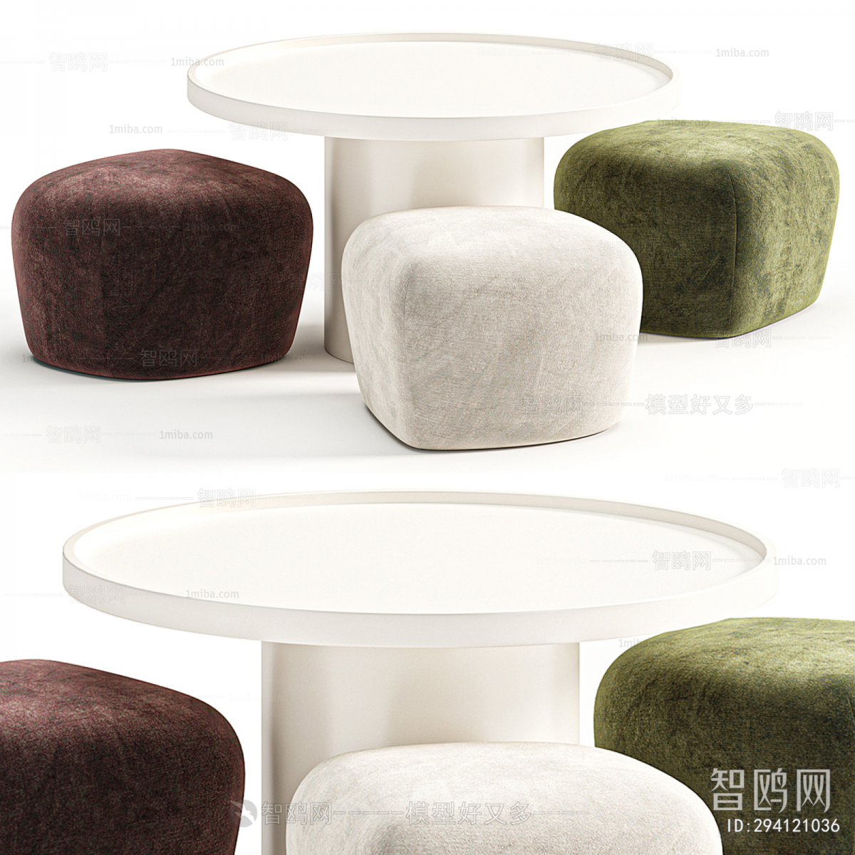 Modern Leisure Table And Chair