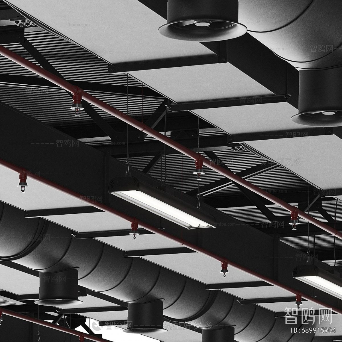 Modern Suspended Ceiling