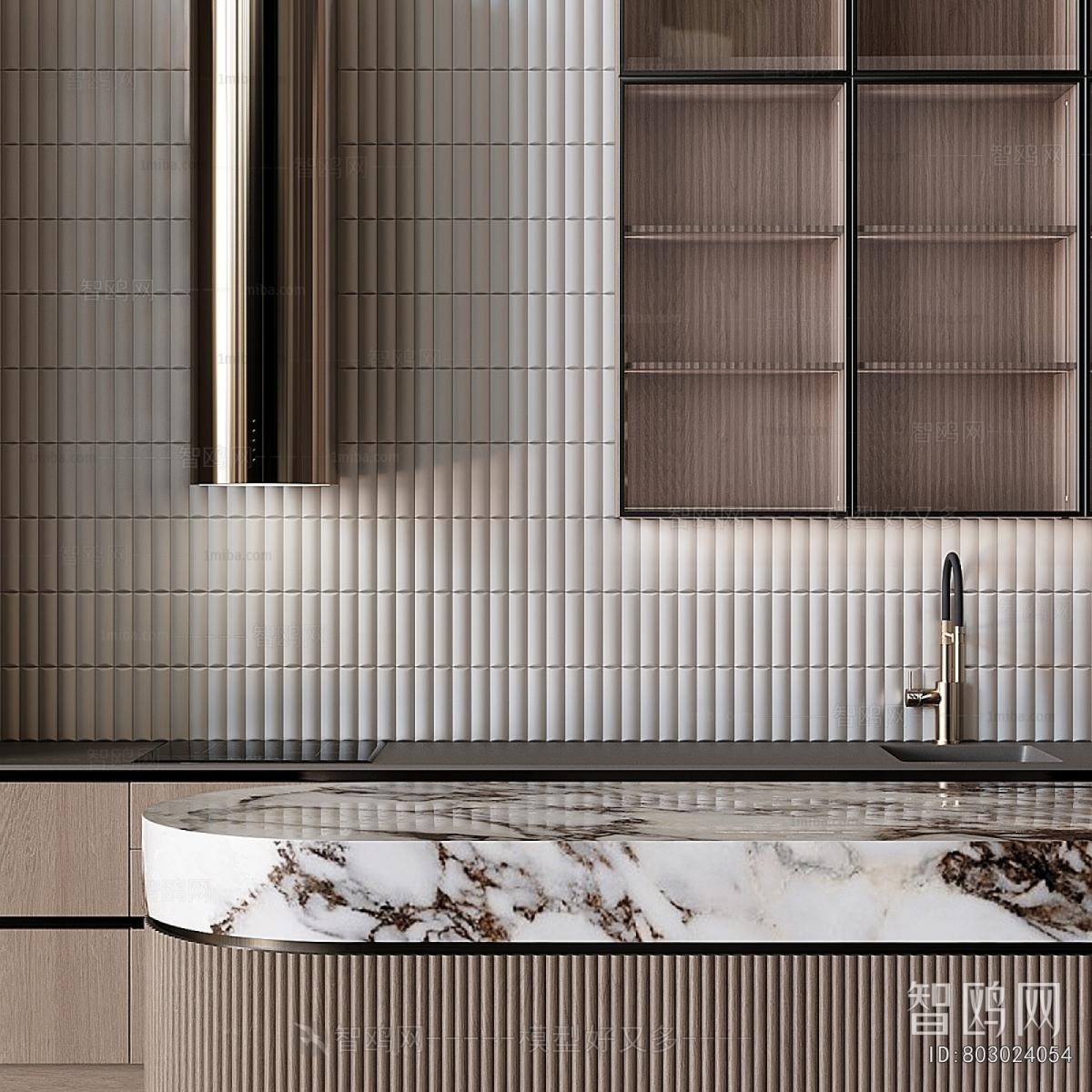 Modern Kitchen Cabinet