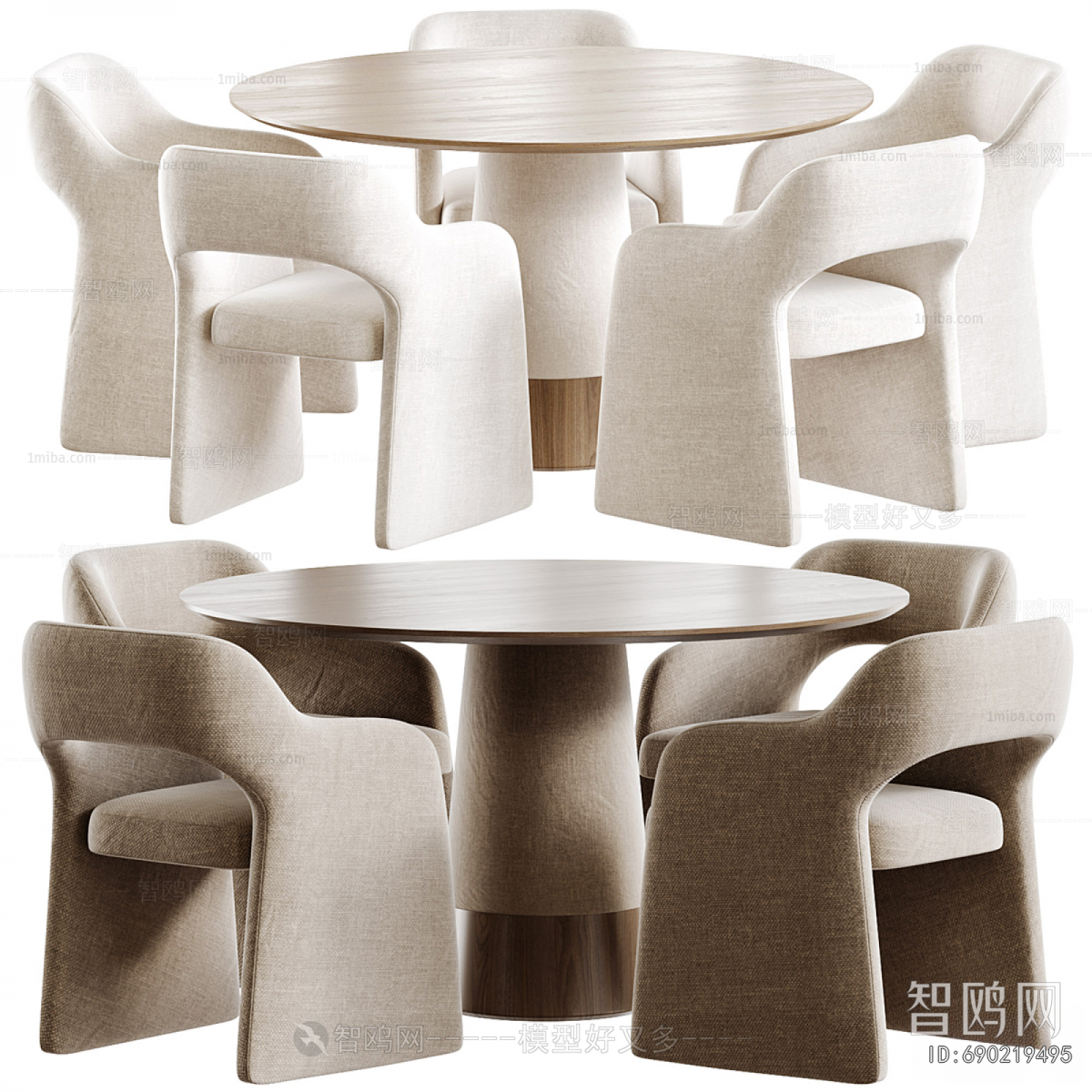Modern Dining Table And Chairs