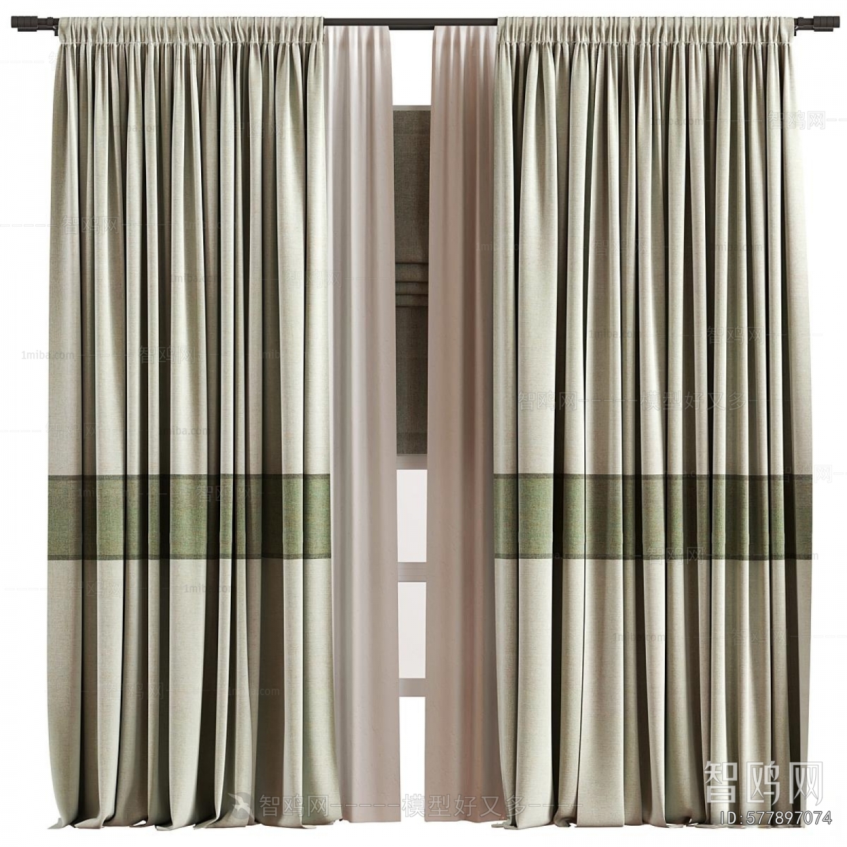 Modern The Curtain