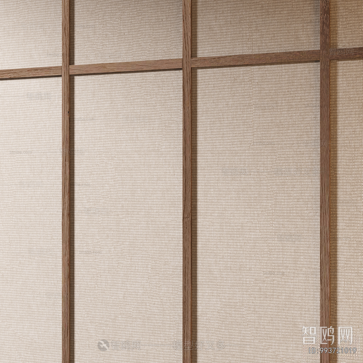 Wabi-sabi Style Wall Panel