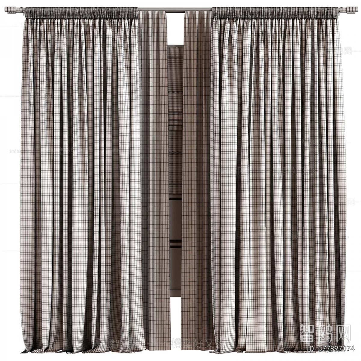 Modern The Curtain