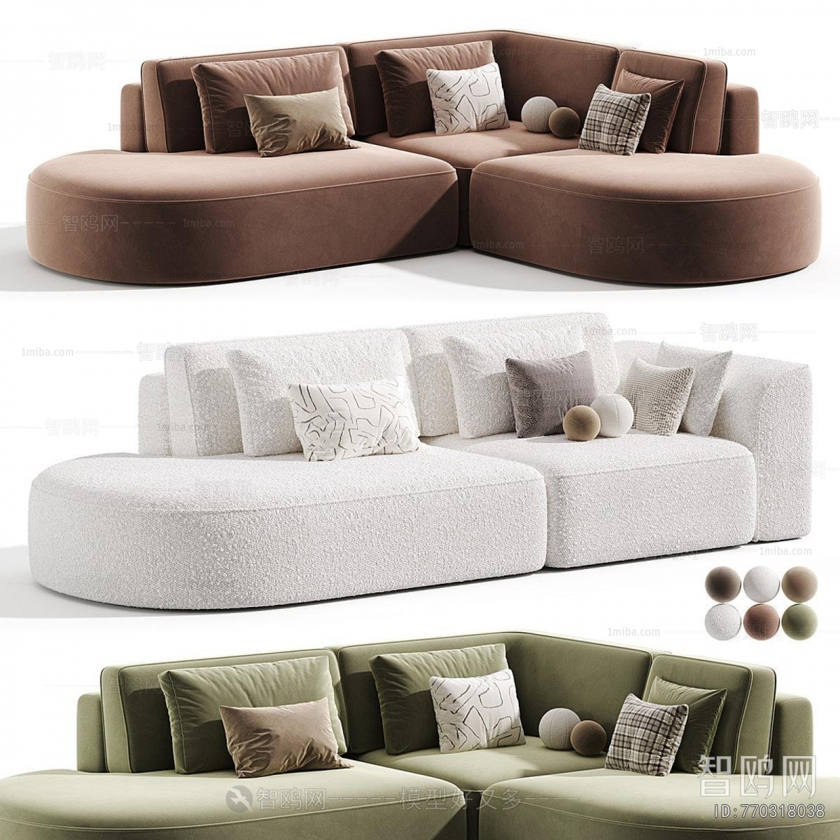 Modern Corner Sofa