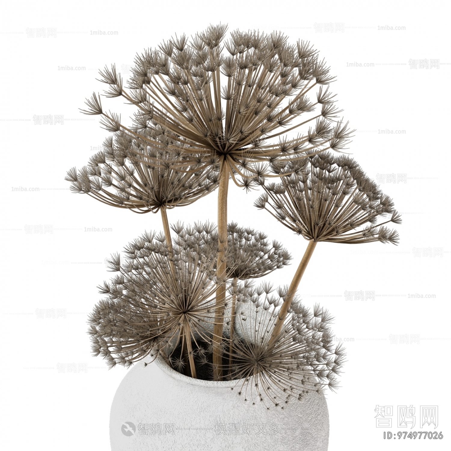 Wabi-sabi Style Dried Branch