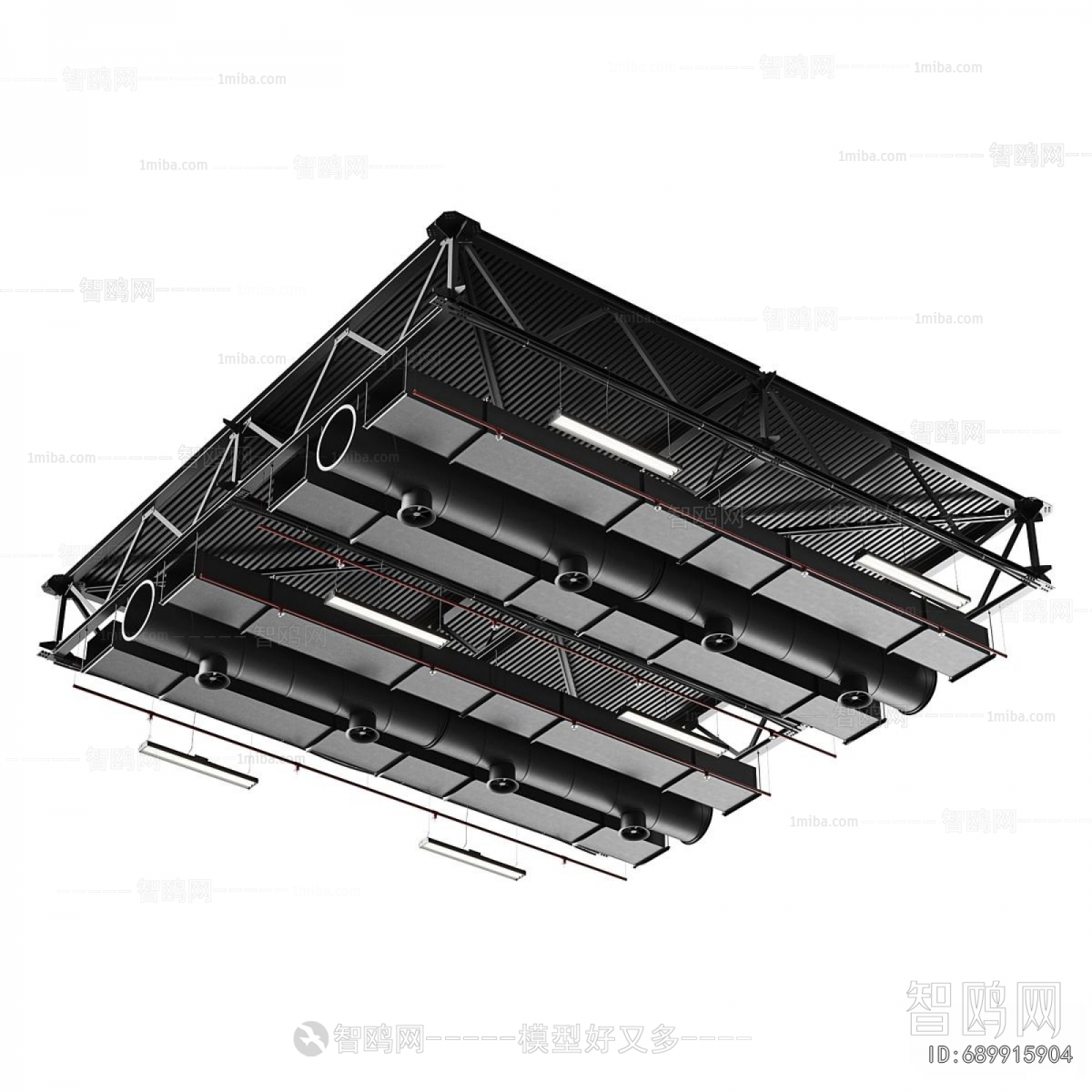 Modern Suspended Ceiling