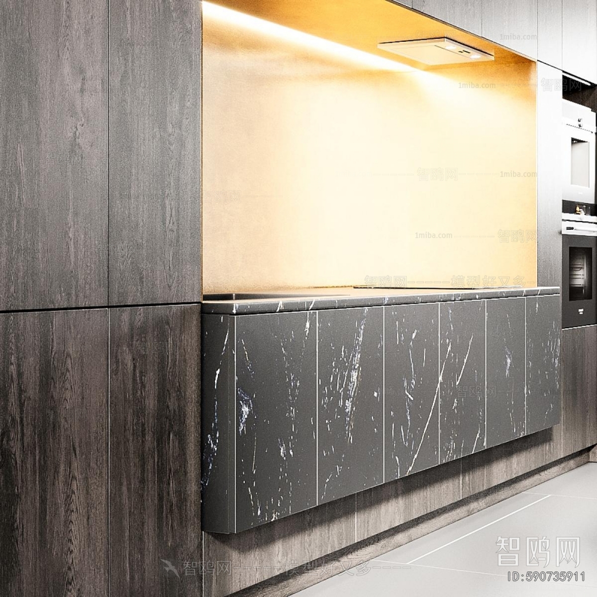 Modern Kitchen Cabinet