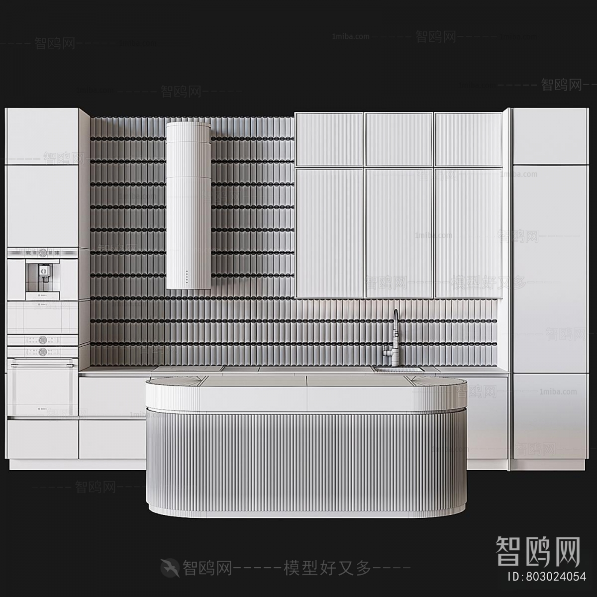 Modern Kitchen Cabinet