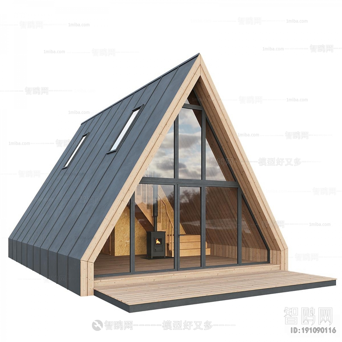 Modern Appearance Of Commercial Building