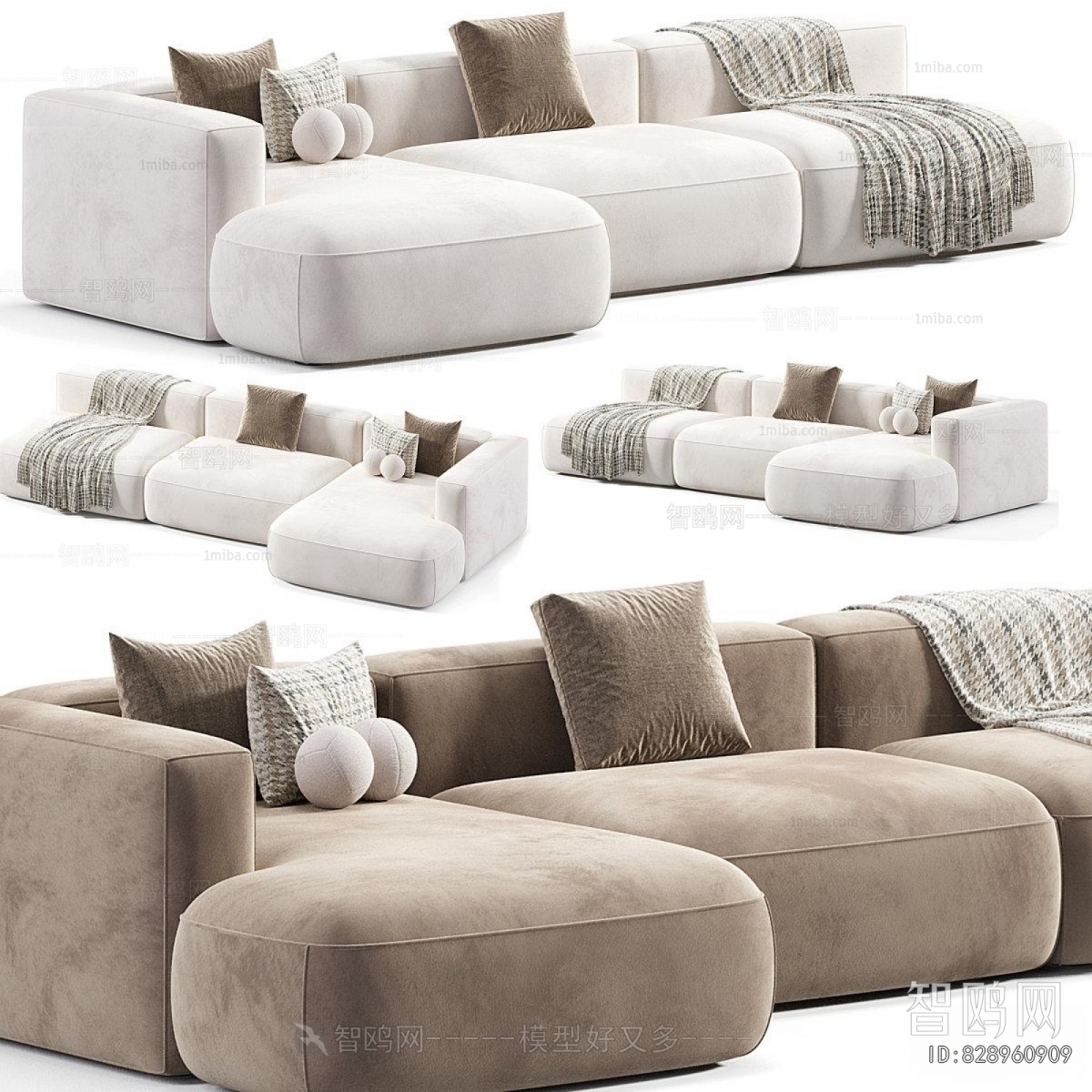 Modern Corner Sofa