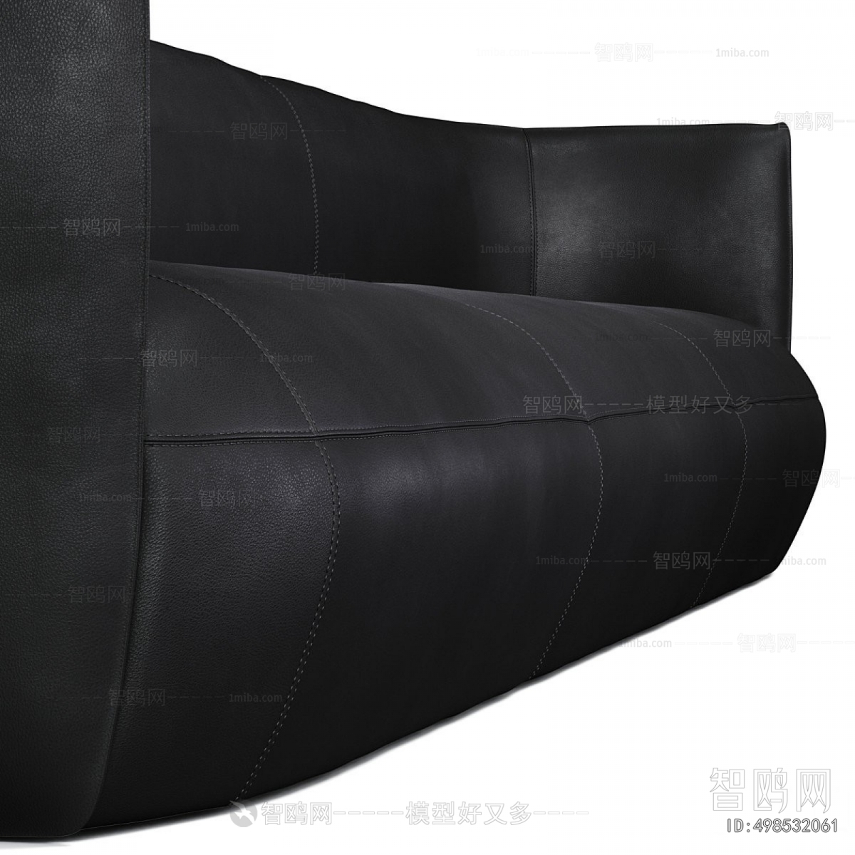 Modern Three-seat Sofa