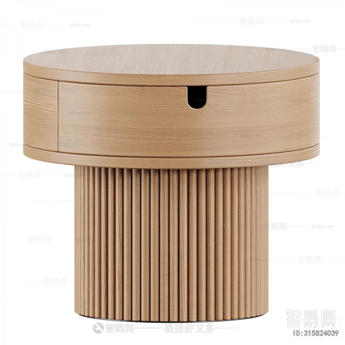 Modern Bedside Cupboard