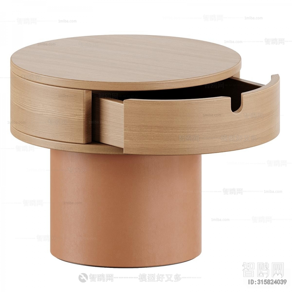 Modern Bedside Cupboard