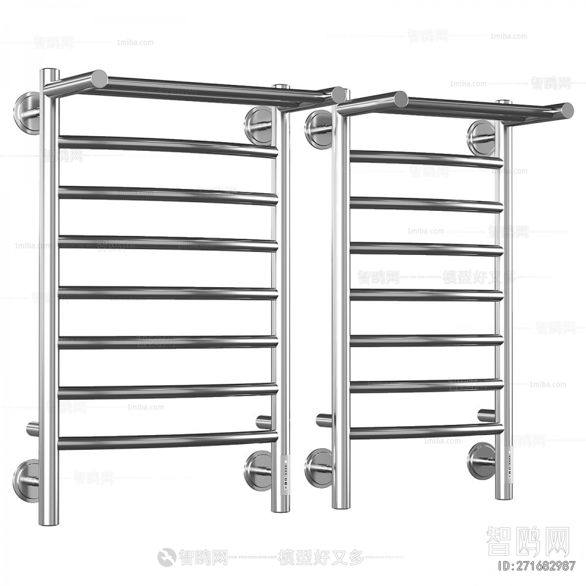 Modern Bathroom Rack