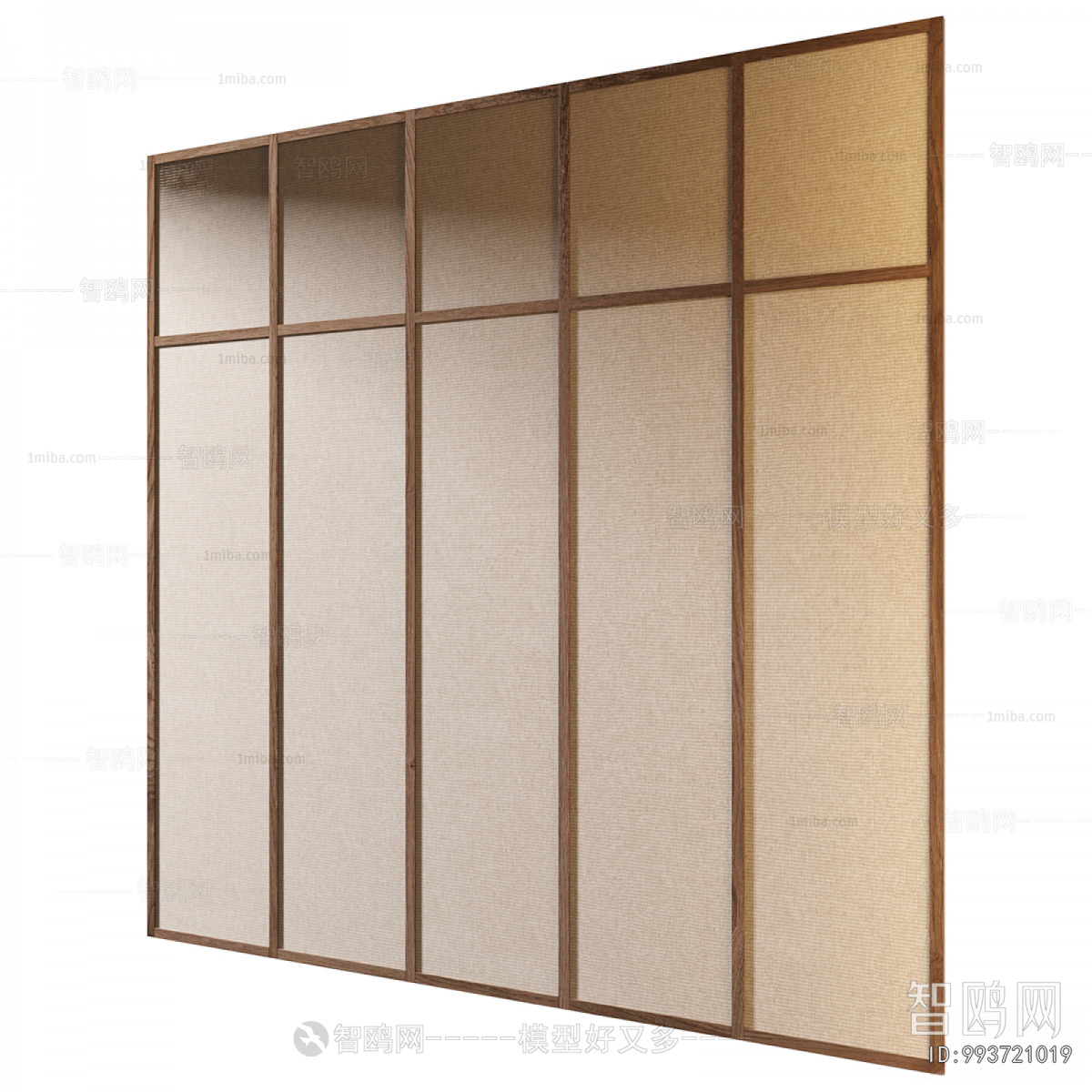 Wabi-sabi Style Wall Panel