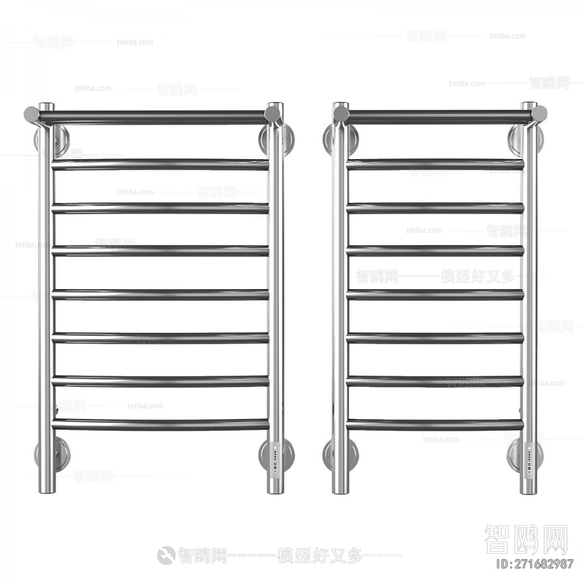 Modern Bathroom Rack