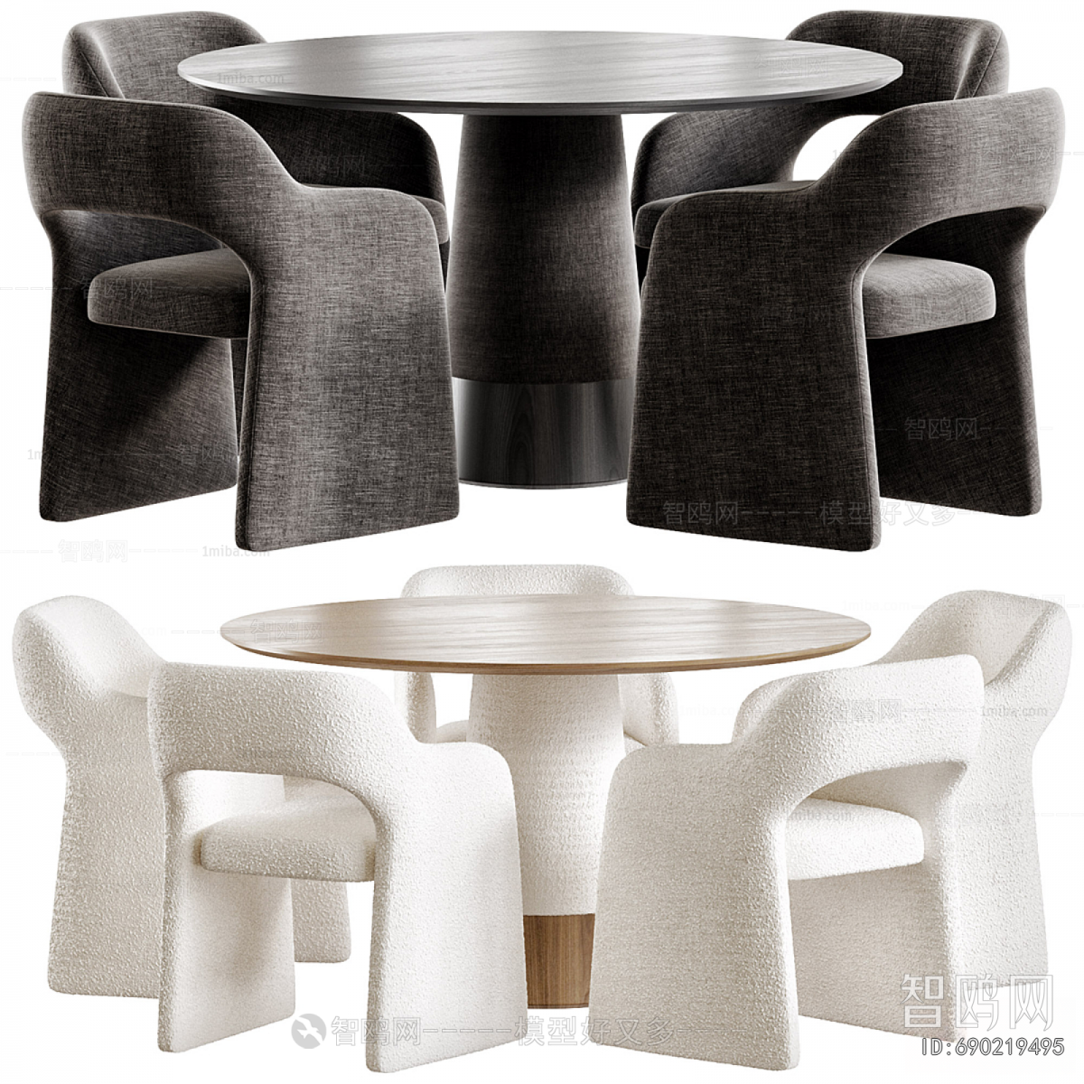 Modern Dining Table And Chairs