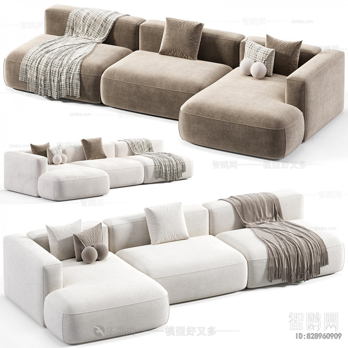 Modern Corner Sofa