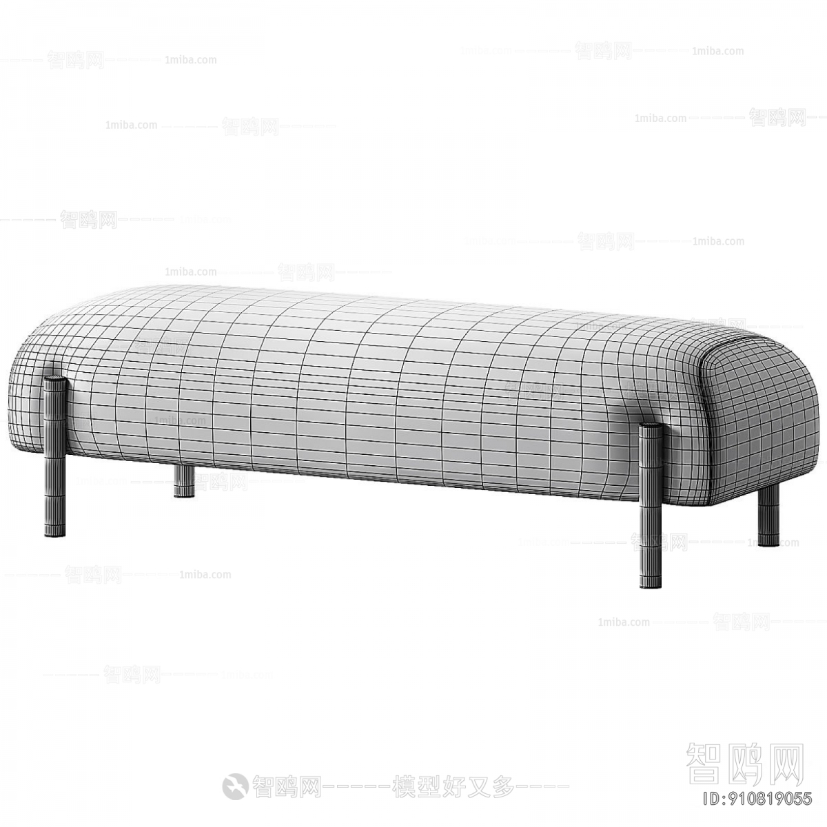 Modern Sofa Stool