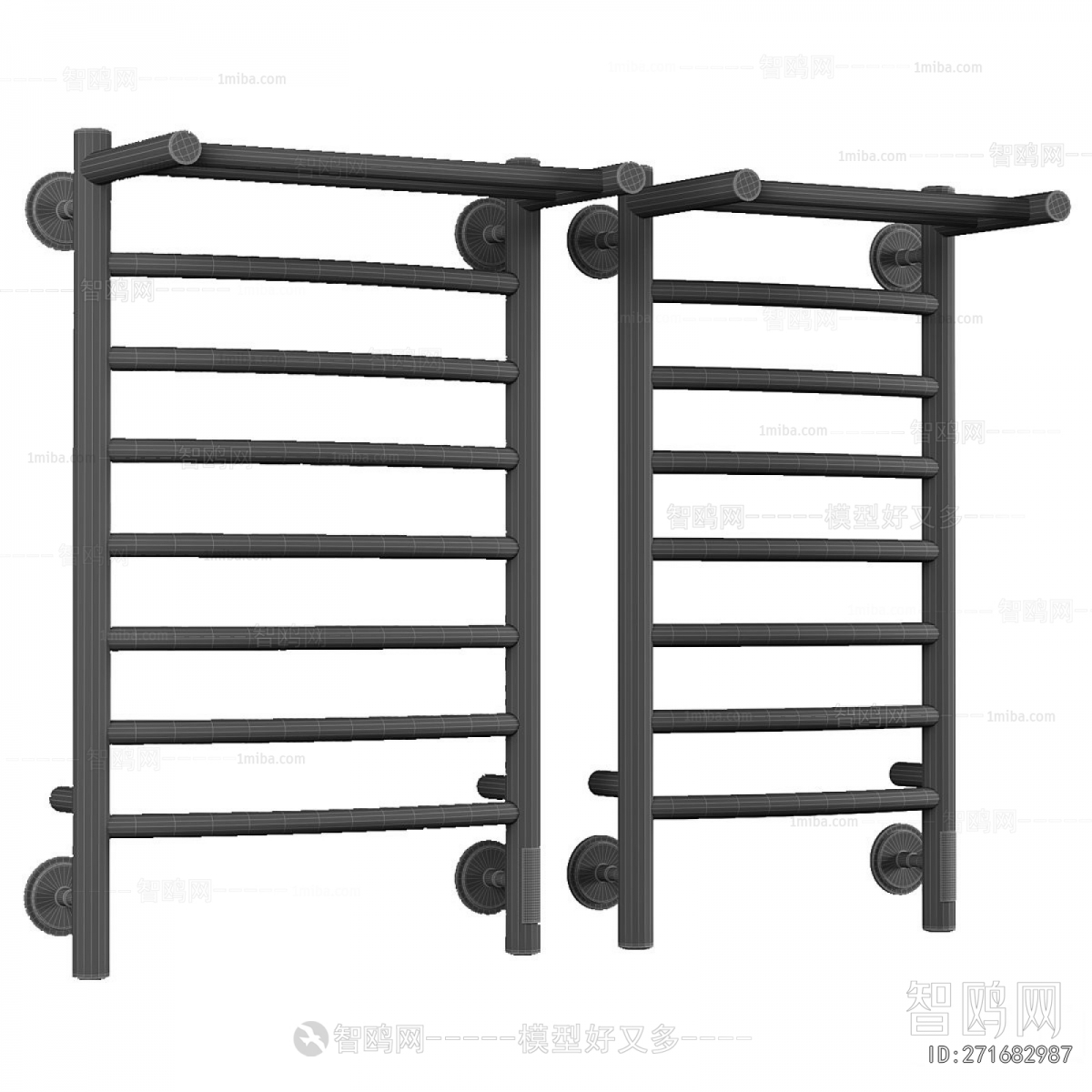 Modern Bathroom Rack