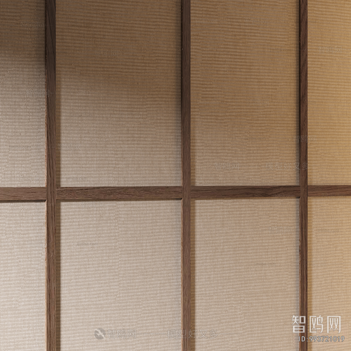 Wabi-sabi Style Wall Panel