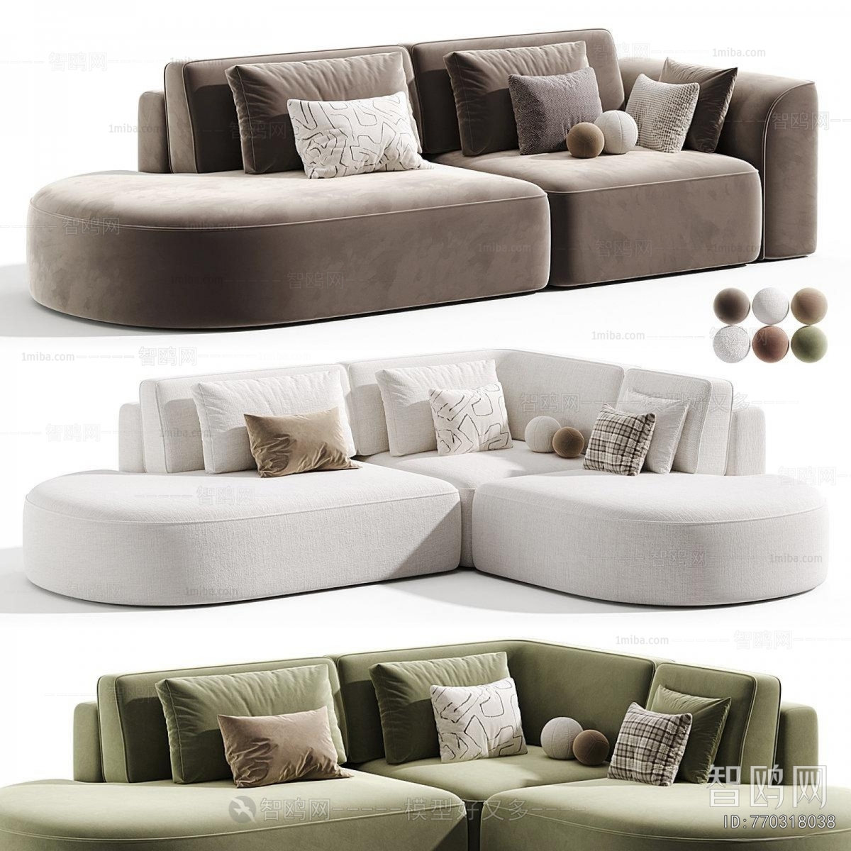 Modern Corner Sofa