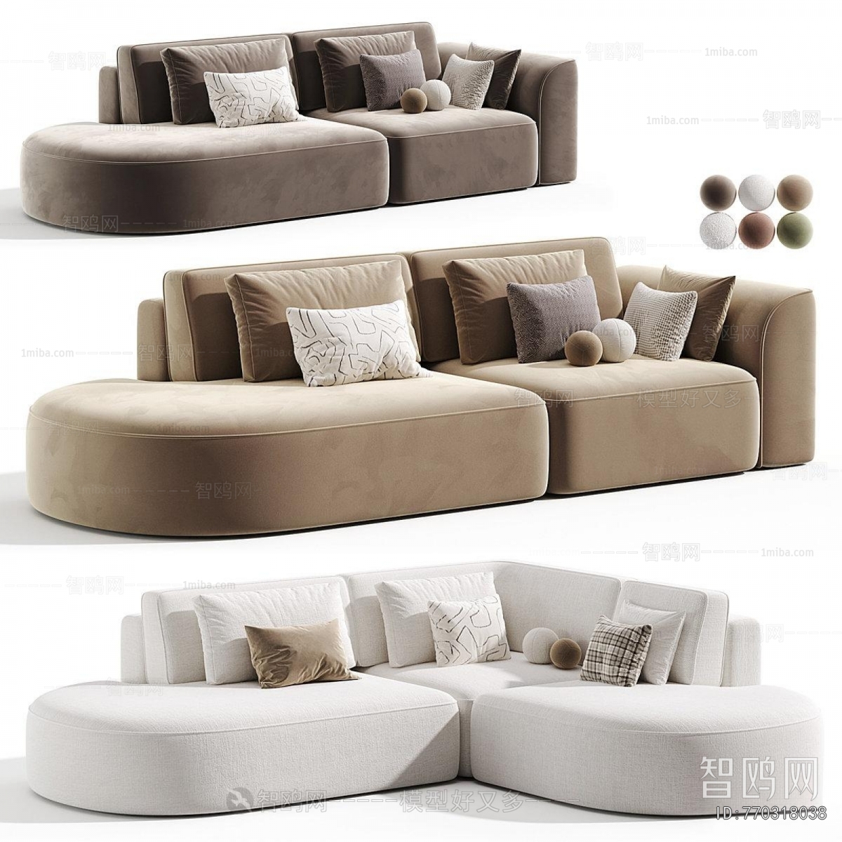 Modern Corner Sofa