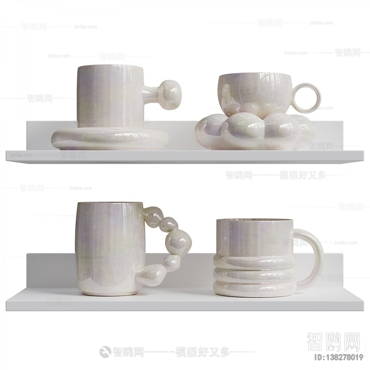 Modern Tea Set