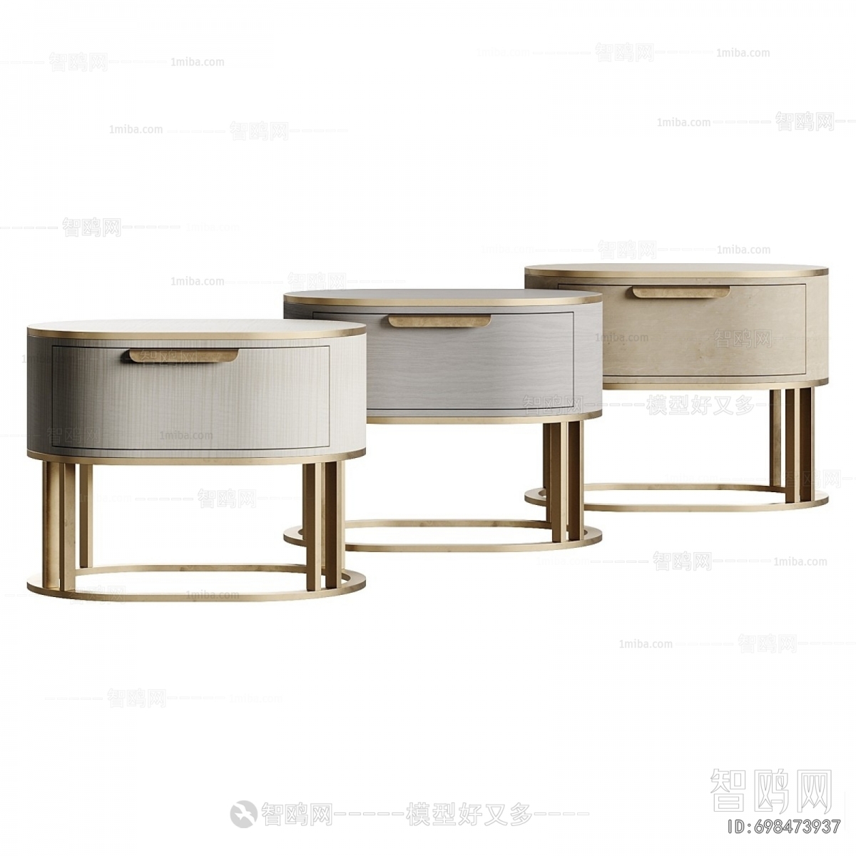 Modern Bedside Cupboard