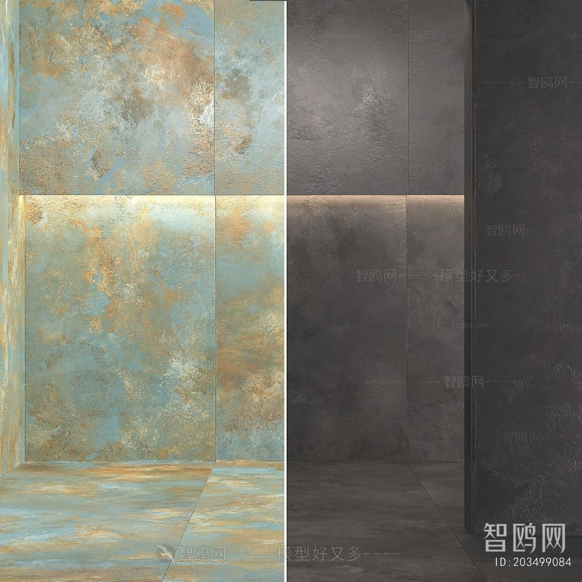 Modern Wall/floor/ceiling