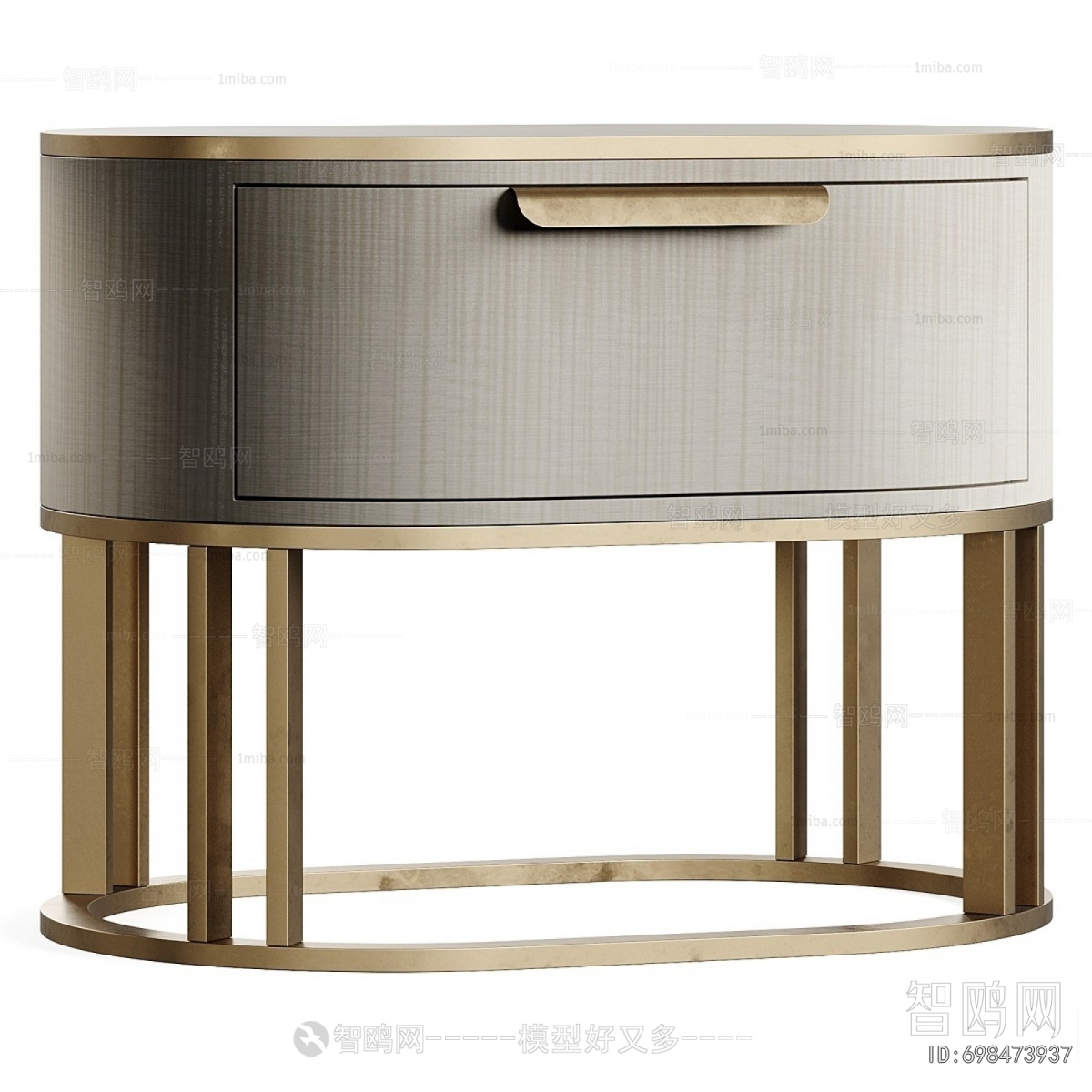 Modern Bedside Cupboard