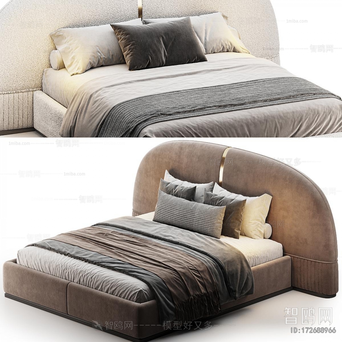 Modern Double Bed