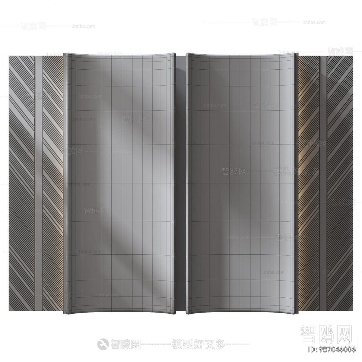 Modern Wall Panel