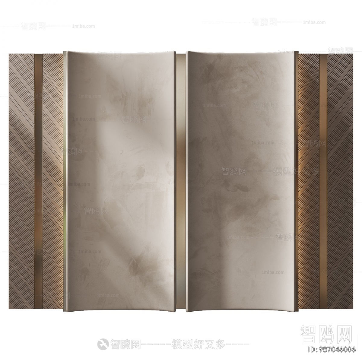 Modern Wall Panel