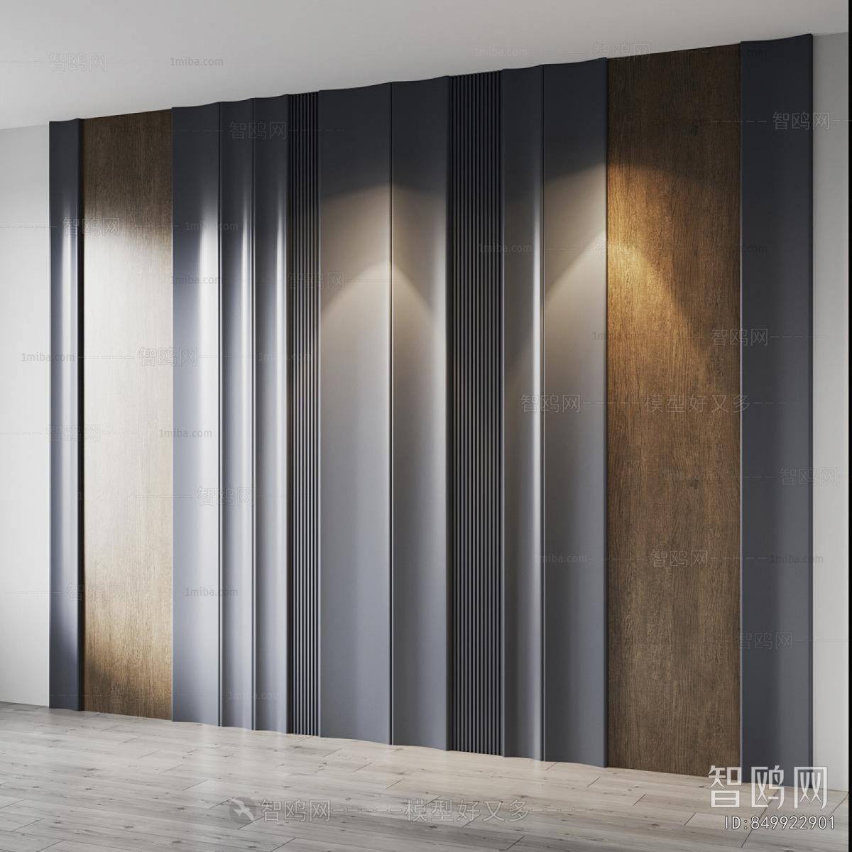 Modern Wall Panel