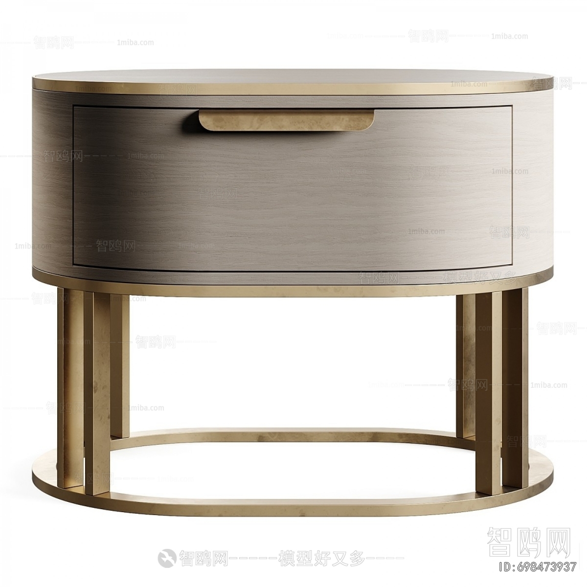 Modern Bedside Cupboard