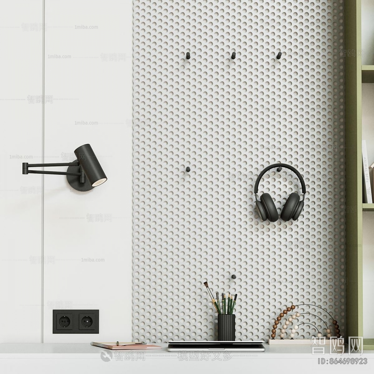 Modern Computer Desk And Chair