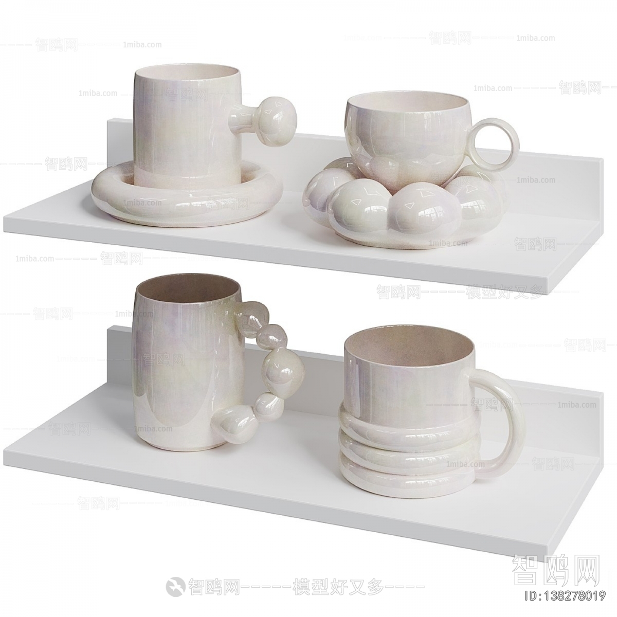 Modern Tea Set