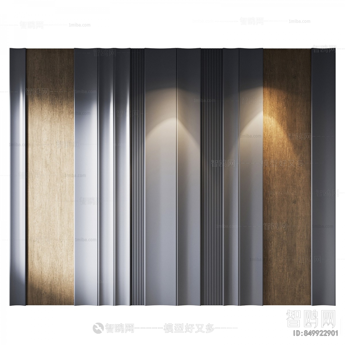 Modern Wall Panel