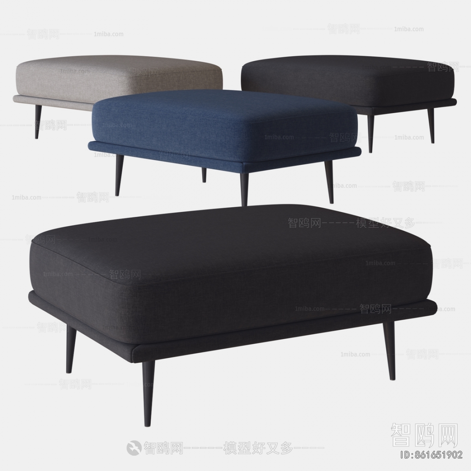 Modern Sofa Stool