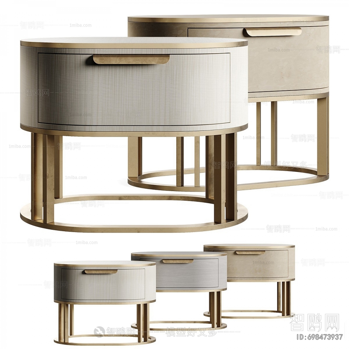 Modern Bedside Cupboard